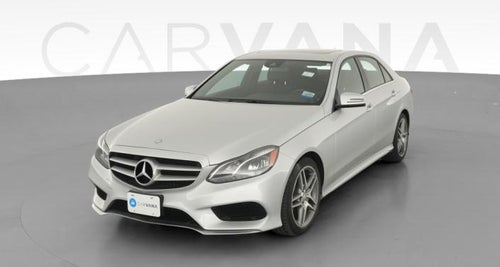 2016 Mercedes-Benz E-Class
