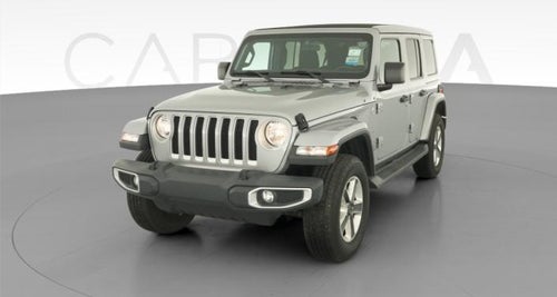 2019 Jeep Wrangler Unlimited