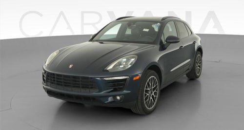 2017 Porsche Macan