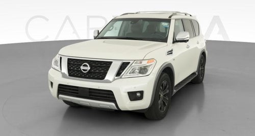 2017 Nissan Armada