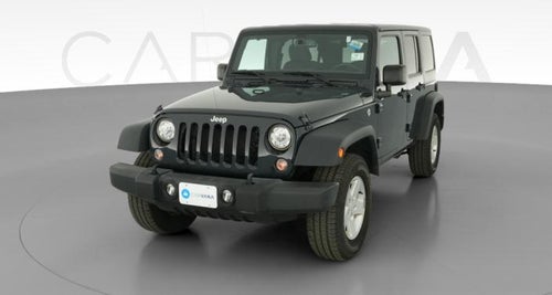 2017 Jeep Wrangler Unlimited