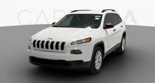 2016 Jeep Cherokee
