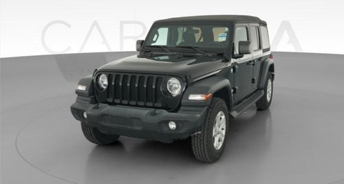 2018 Jeep Wrangler Unlimited
