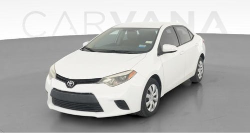 2014 Toyota Corolla