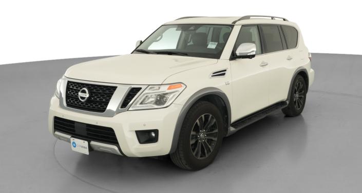 2018 Nissan Armada Platinum Edition -
                  Fort Worth, TX