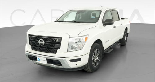 2023 Nissan Titan Crew Cab