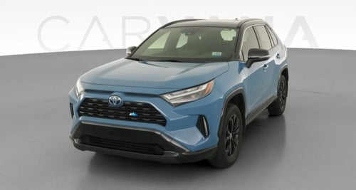 2022 Toyota RAV4 Hybrid