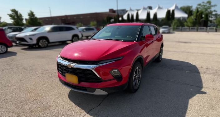 Thumbnail: 2025 Chevrolet Blazer - 1