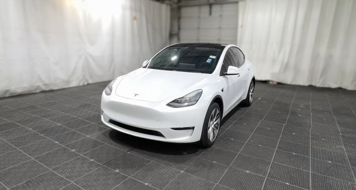 2021 Tesla Model Y Standard Range -
                  North Las Vegas, NV