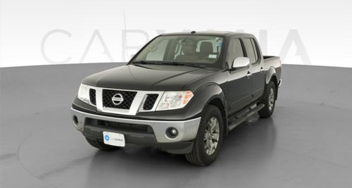 2019 Nissan Frontier Crew Cab