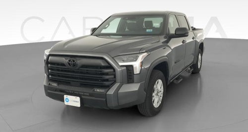 2026 Toyota Tundra CrewMax