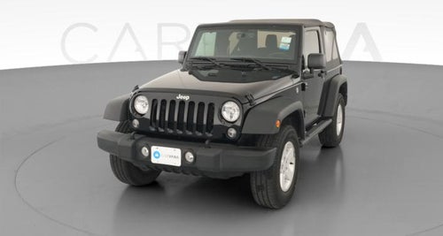 2017 Jeep Wrangler