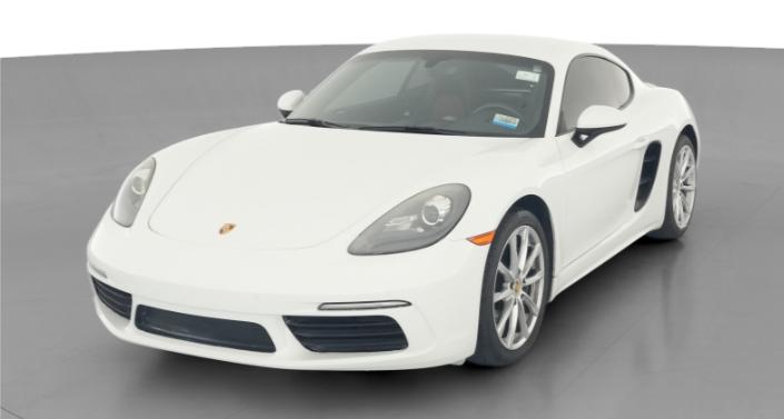 2017 Porsche 718 Cayman Base -
                  Rocklin, CA