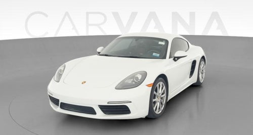 2017 Porsche 718 Cayman
