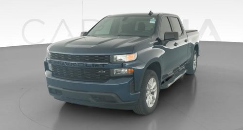 2021 Chevrolet Silverado 1500 Crew Cab