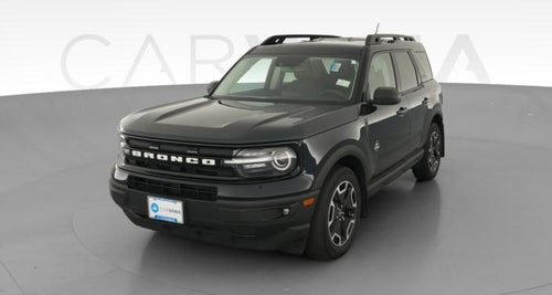 2022 Ford Bronco Sport