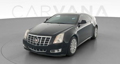 2012 Cadillac CTS