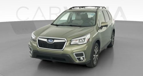 2020 Subaru Forester