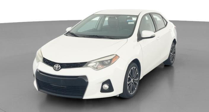 2016 Toyota Corolla S -
                  Rocklin, CA