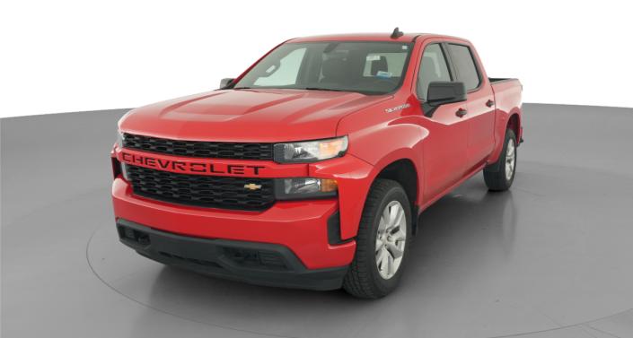 Thumbnail: 2022 Chevrolet Silverado 1500 - 1
