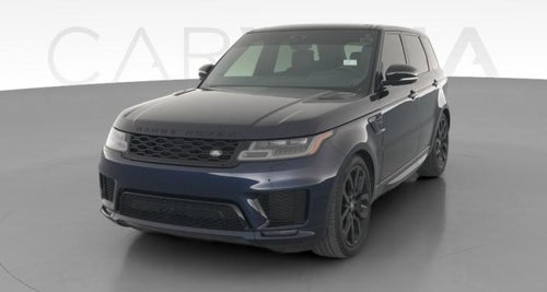 2020 Land Rover Range Rover Sport