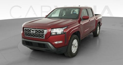 2022 Nissan Frontier Crew Cab