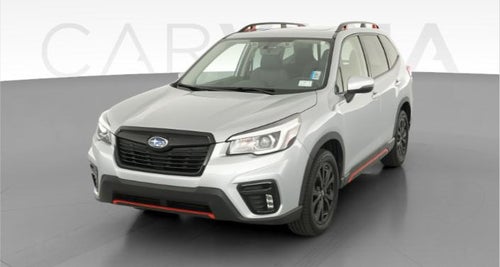 2020 Subaru Forester