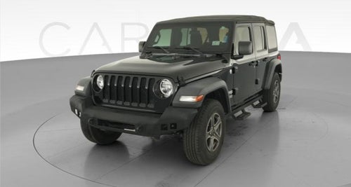 2018 Jeep Wrangler Unlimited