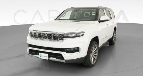 2022 Jeep Grand Wagoneer