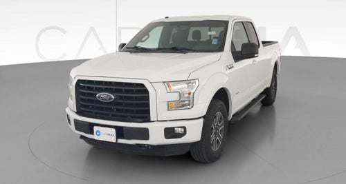 2016 Ford F150 Super Cab