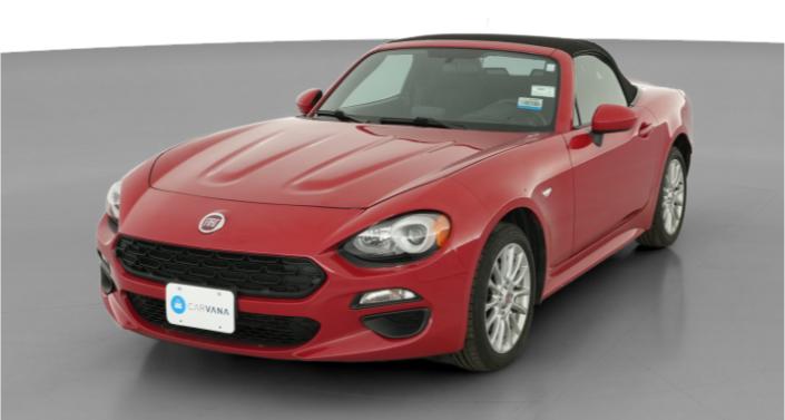 2017 Fiat 124 Spider Classica -
                  Framingham, MA