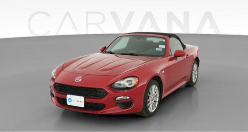 2017 FIAT 124 Spider