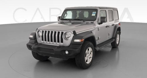 2020 Jeep Wrangler Unlimited