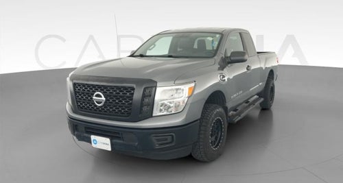 2017 Nissan TITAN XD King Cab