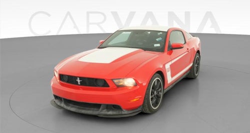 2012 Ford Mustang