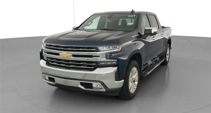 Thumbnail: 2019 Chevrolet Silverado 1500 - 1
