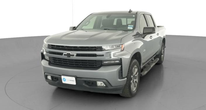 Thumbnail: 2021 Chevrolet Silverado 1500 - 1