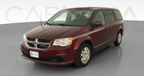 2018 Dodge Grand Caravan Passenger