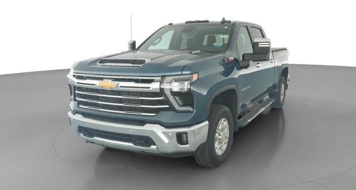 Thumbnail: 2025 Chevrolet Silverado 2500 - 1