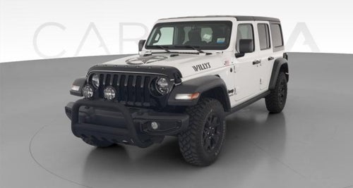 2021 Jeep Wrangler Unlimited