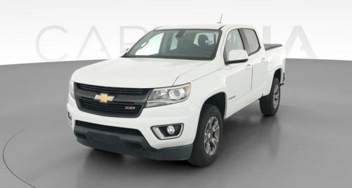 2017 Chevrolet Colorado Crew Cab