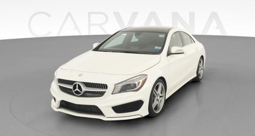 2014 Mercedes-Benz CLA-Class