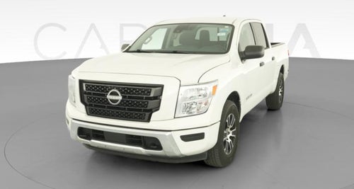 2024 Nissan Titan Crew Cab