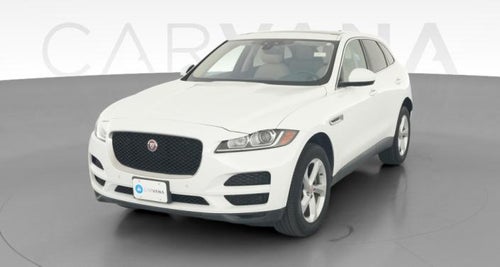 2020 Jaguar F-PACE
