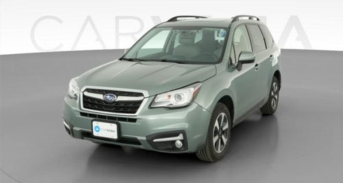 2018 Subaru Forester