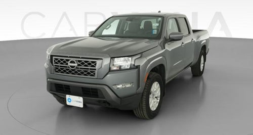 2022 Nissan Frontier Crew Cab