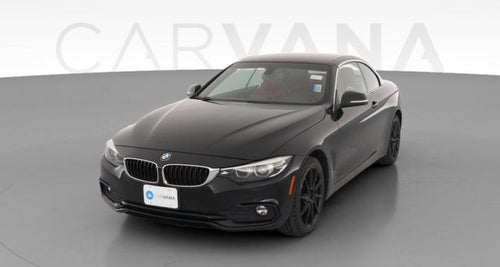 2018 BMW 4 Series