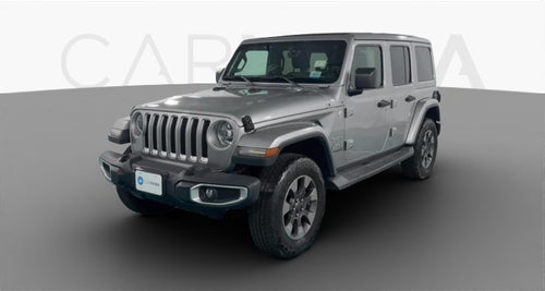 2018 Jeep Wrangler Unlimited