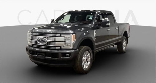 2018 Ford F350 Super Duty Crew Cab