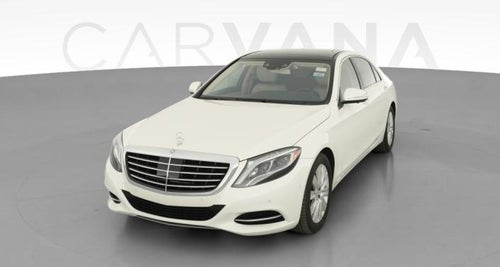 2015 Mercedes-Benz S-Class
